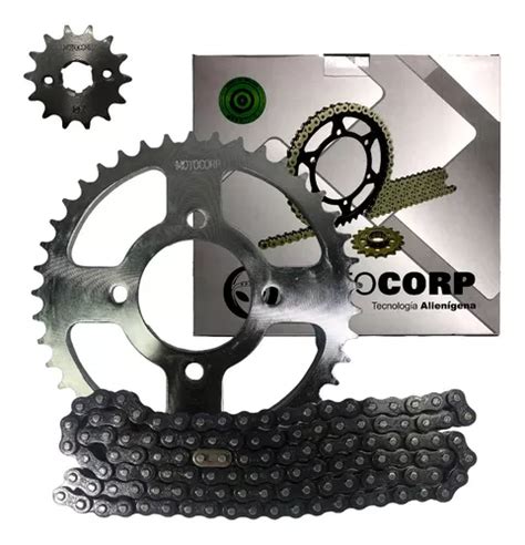 Kit De Arrastre Sprocket Reforzado Italika Rc200 Spitfire Envío gratis