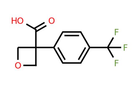 CAS 1894778 31 4 3 4 Trifluoromethyl Phenyl Oxetane 3 Carboxylic