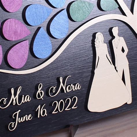 Rainbow Wedding - Etsy