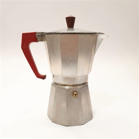 Home And Living Kitchen And Dining Vintage Italian Alpu Aluminum Coffee