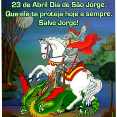 Pin de beth tironi em fé Dia de são jorge São jorge Umbanda