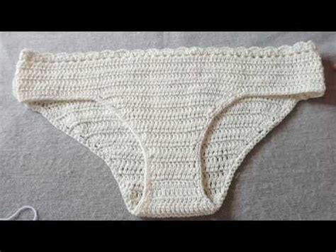 Bas de bikini maillot de bain au crochet taille 42 facile à faire YouTube