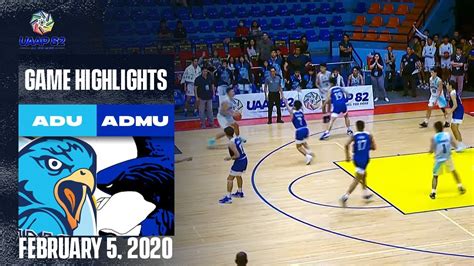 Adu Vs Admu February 5 2020 Game Highlights Uaap 82 High School