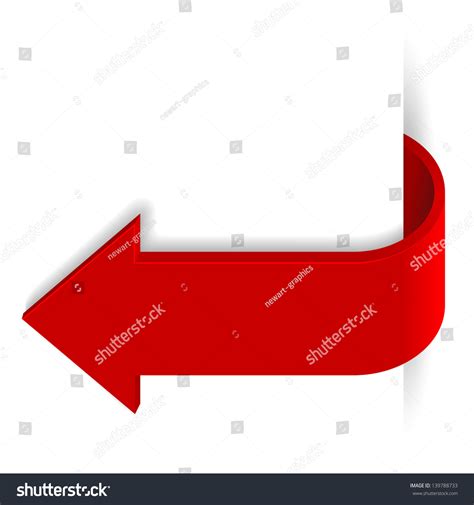 Red Long Arrow Stock Vector (Royalty Free) 139788733 | Shutterstock