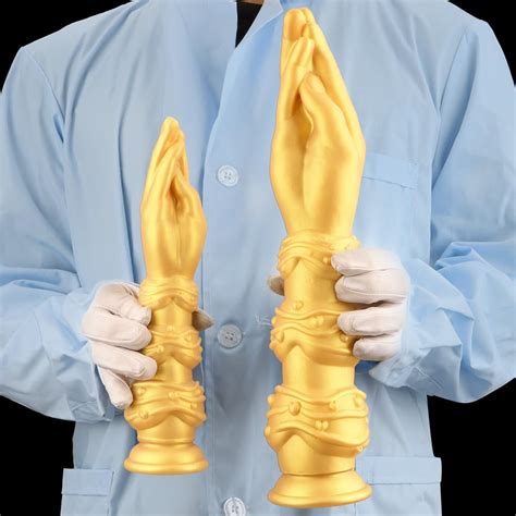 Amazon Gienocy Silicone Fist Dildo XXL Realistic Flexible Hand Dildos Anal Plug Butt