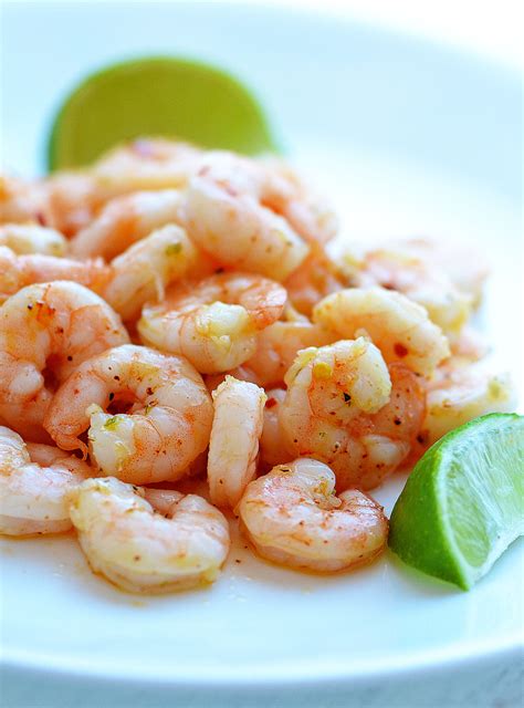 Honey Lime Shrimp