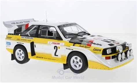 Modellino In Miniatura Audi Sport Quattro 1 18 IXO Sport Quattro S1 E2