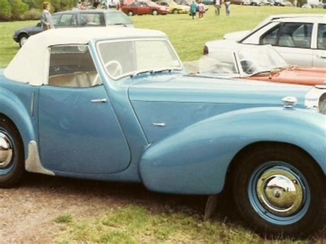 1949 Triumph 2000 Roadster Stitch69 Shannons Club