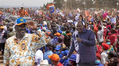 Live Raila Odinga And Azimio Brigades Leads Official Maandamano To