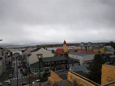 Emitieron Un Alerta Amarillo Para Tierra Del Fuego Por Fuertes Vientos