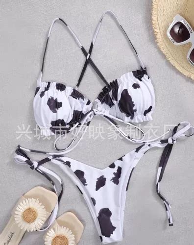 Bikini Malla Traje De Baño Importado Art 423