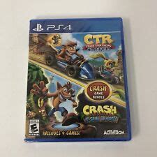 Buy Crash Bandicoot N Sane Trilogy CTR Nitro Fueled Racing Bundle PS4