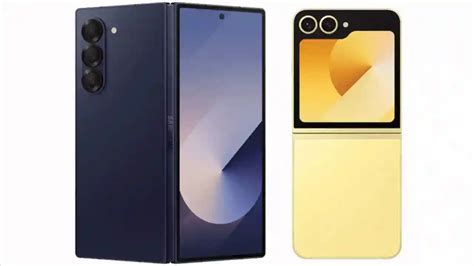 ¡ya Están Aquí Los Samsung Galaxy Z Fold 6 Y Z Flip 6 Elevan La Ia A