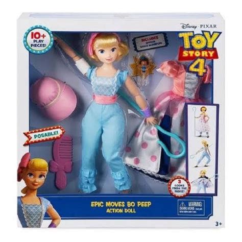 Boneca Pastora Toy Story 4 Betty Bo Peep Namorada Do Woody Miniatura