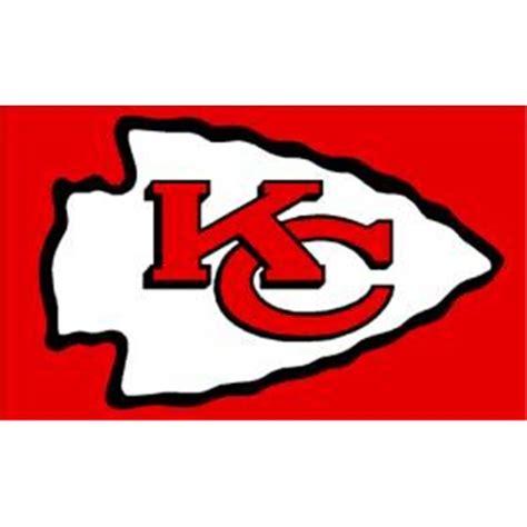 Kansas City Chiefs Flag 3x5 | Kansas city chiefs, Nfl kansas city ...