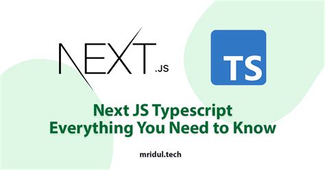 js typescript      mridultech