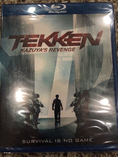 Tekken Kazuyas Revenge Blu Ray Disc 2018 96009065614 Ebay