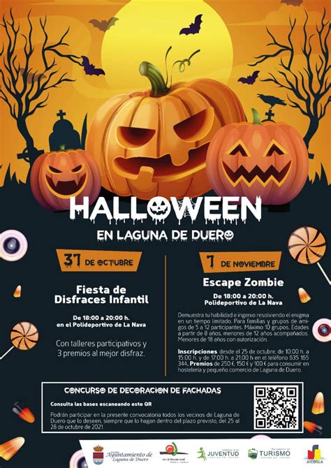 El Ayuntamiento De Laguna De Duero Presenta Halloween