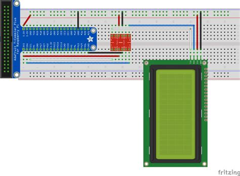 Connecting An Lcd Screen To Raspberry Pi With A Logic Converter