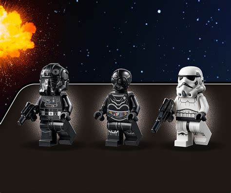 Игрален комплект конструктор ЛЕГО Star Wars™ 75300 - Imperial TIE ...