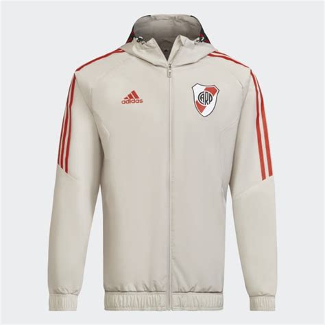 Adidas Campera River Plate Condivo 22 All Weather Beige Adidas