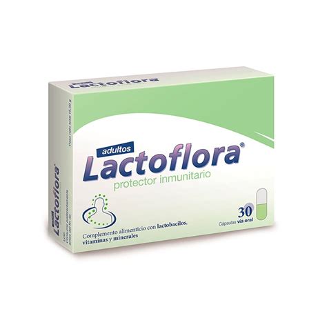 Lactoflora Protector Inmunitario 30 Cápsulas