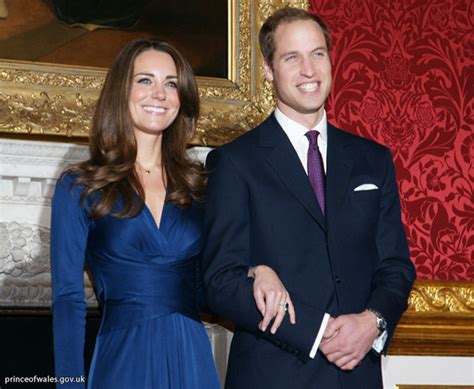 Kate Middleton Engagement Dress • Blue Issa Phylis Wrap Dress