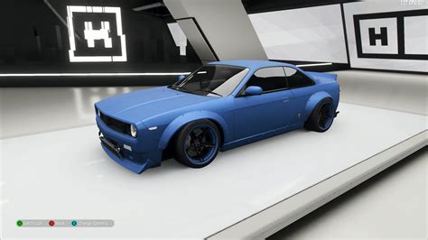 Forza Horizon Nissan Silvia K S Aero Customize And Drive