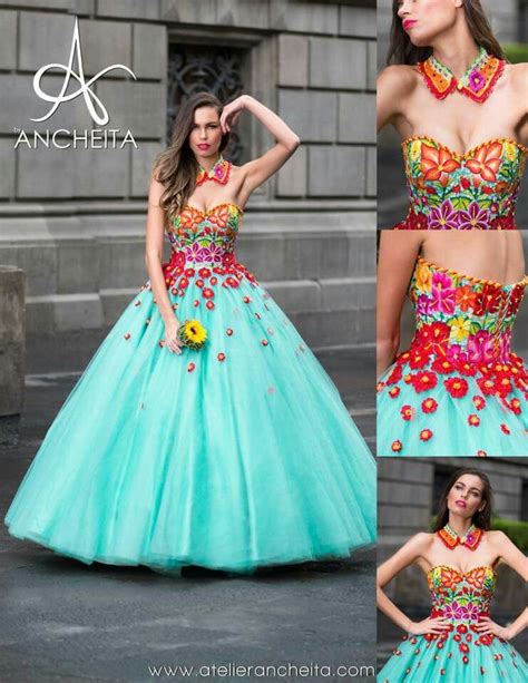 Xv Mexicanos Mexican Quinceanera Dresses Quinceanera Dresses