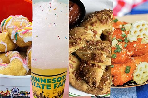 What Are The New Minnesota State Fair Foods For 2023