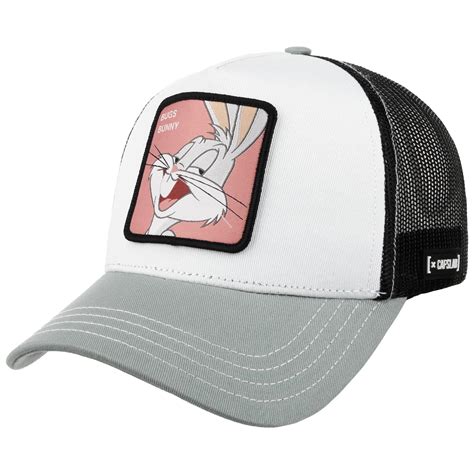 Bugs Bunny Patch Trucker Cap By Capslab