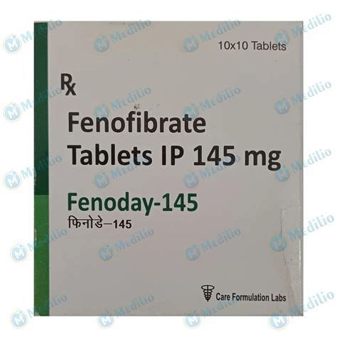 Fenofibrate Mg Tablet At Rs Stripe Fenofibrate Tablet In