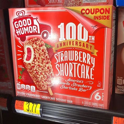 Iconic Good Humor Strawberry Shortcake Ice Cream Bars Are Turning 100