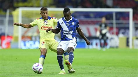 ¿a Qué Hora Juega América Contra Puebla Horario Y Dónde Ver El Partido