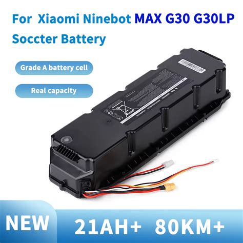 Аккумулятор для соккера G30 36 В 18650 10S6P Ач для оригинального ...
