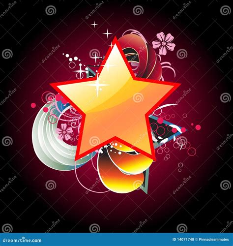 BEAUTIFUL Star Background. Stock Image | CartoonDealer.com #78073255