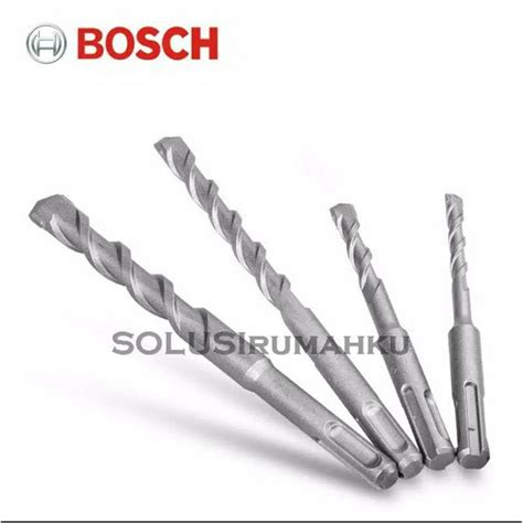 Jual Mata Bor Bosch 8mm Panjang 160mm Sds Plus Drill Bit Beton Tancap 8