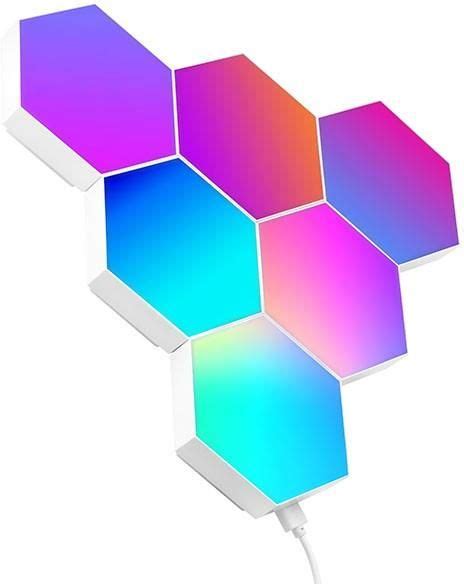 Lampa Tracer sześciokątne lampy RGB Ambience Smart Hexagon