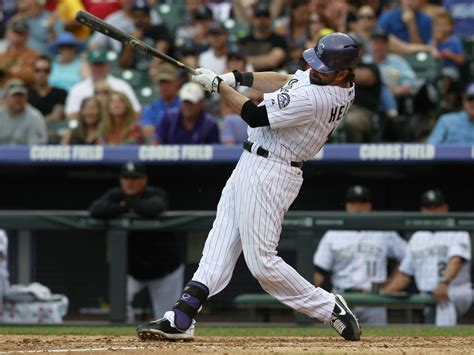 As Rockies retire Todd Helton’s number, his high school coach reflects