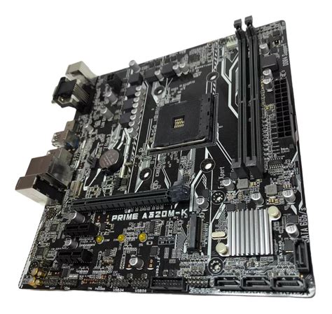 Placa Mae Asus Prime A320m Kbr Am4 Ddr4 Hdmi Vga M2 Página 3 Mebuscar Brasil