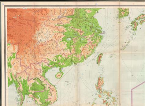 latest map  southern china southeast asia  northern australia