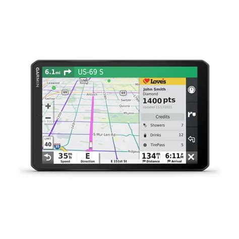 Навигационна система за камиони Garmin GPS Dezl dēzl LGV 810 8 екран