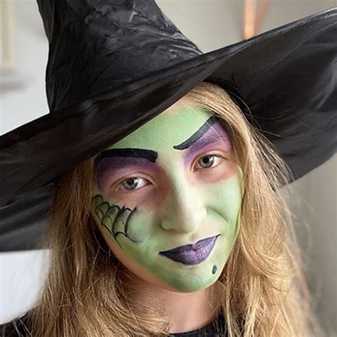 Halloween Witch Face Paint: Spooktacular Ideas to Transform Your Look!