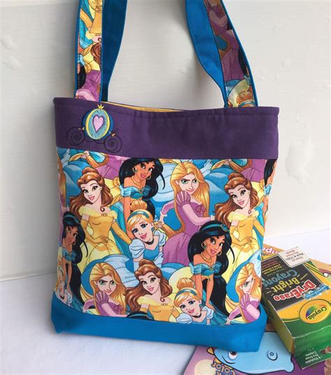 Disney Princess Canvas Tote Bags | NAR Media Kit