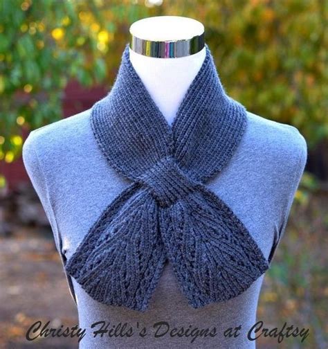 Self Fastening Scarves And Shawls Knitting Patterns Scarf Knitting