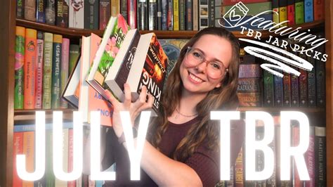 TBR Jar Picks My July Reads July TBR YouTube