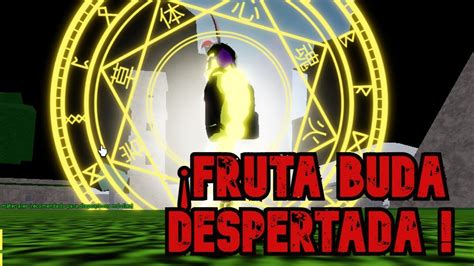 Como Despertar La Fruta Buda En Blox Fruits 2025 Projaker