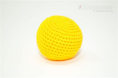 Amigurumi einfachen mittleren Ball häkeln