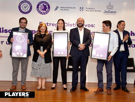 Entregan A Empresas Distintivo Jalisco Responsable Y Jalisco Sin