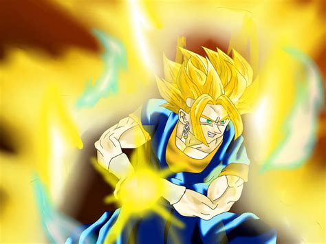 Vegitos Final Kamehameha By Smsjgoku On Deviantart